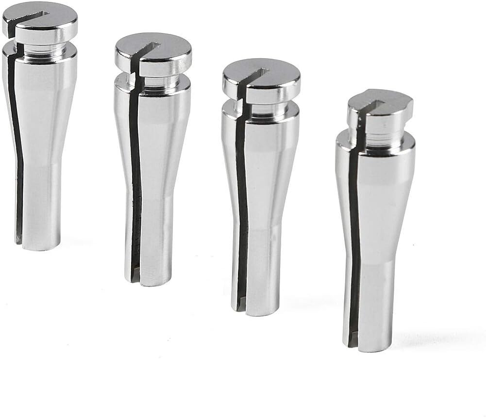 tiewards 4Pcs Ford Door Cable Repair Kit Latch Lock Cable