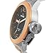 TW Steel Canteen Bracelet Rose Gold Black Dial Automatic Men's Watch CB135
