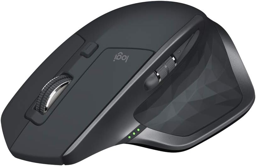 LOGICOOL MX2100s GR MX Master 2S Wireless Laser Mouse Graphite Bluetooth USB