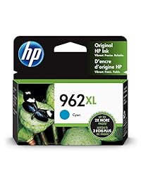 HP 962XL Cyan Original Ink Cartridge (3JA00AN)