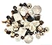 Jesse James Beads 5913 Design Elements Cinnamon Toast, Brown