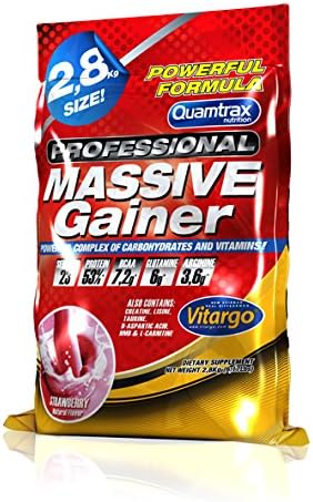 Professional Massive Gainer 2800 g Strawberry