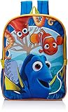 Disney Little Boys Finding Dory Backpack with Lunch Kit, Blue, One Size