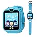 aolee Kids Phone Smart Watch Games Watch for 4-15 Years Old Children Digital Watch Touch Screen Camera Anti-Lost Pedometer Clock etc (Blue)