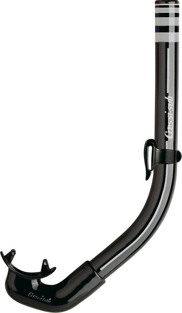 Cressi Adult America Snorkel - Dark