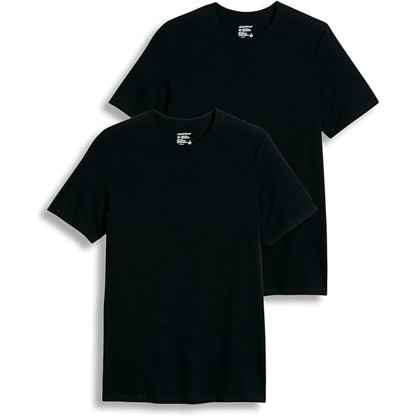 Amazon.com: Jockey Men's Undershirt Classic Crew Neck Undershirt - 3 Pack,  Black, S : Clothing, Shoes \u0026 Jewelry
