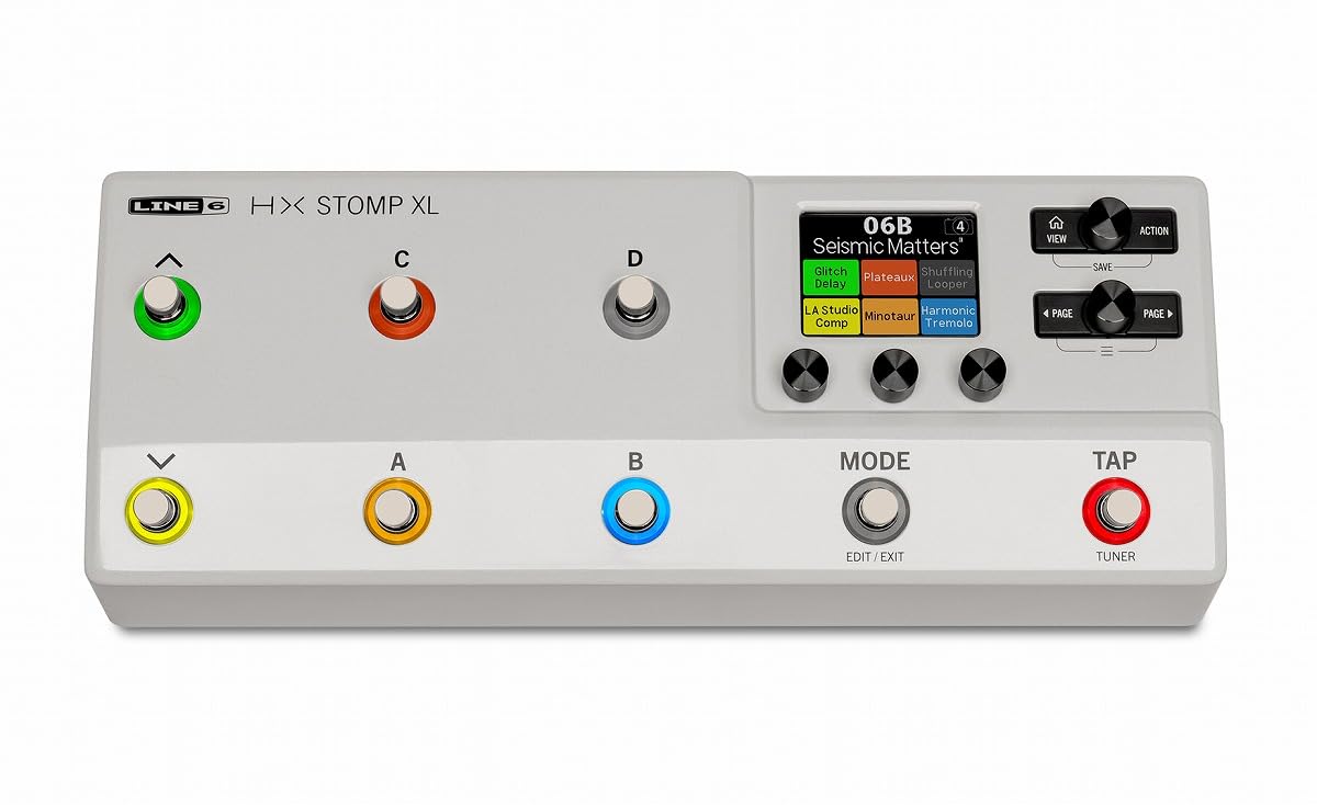 Mua LINE6 / HX Stomp XL Limited Edition White Line 6 Compact Multi