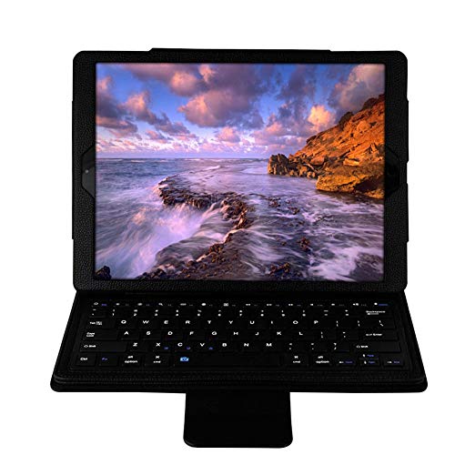 UNOKS Wireless Bluetooth Keyboard, Detachable Leather Case, Long Standby,Support Full iOS System - Thumbnail 7