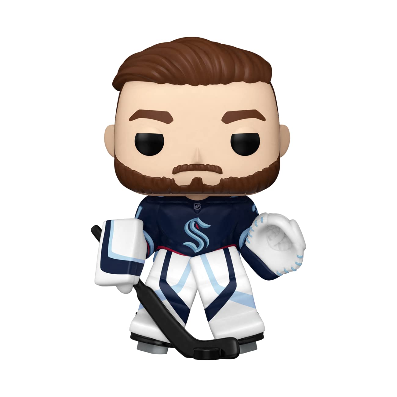 Funko POP! NHL: Kraken - Mark Giordano - (Home) - Collectable Vinyl Figure - Gift Idea - Official Merchandise - Toys for Kids & Adults - Sports Fans - Model Figure for Collectors and Display