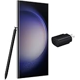 SAMSUNG Galaxy S23 Ultra 5G (256GB, 8GB) 6.8" AMOLED 2X, 200MP Camera, Global Volte (Fully Unlocked for AT&T, Verizon, T-Mobi