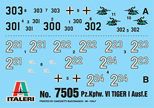 Italeri I6113 510006113 - 1:72 Battle of Bastone, Figuren – Bild 8