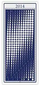 Amazon.com: Moon Calendar 2014, LunarPhases, MoonLight: Prints: Posters