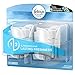 Febreze Air Freshener, Noticeables Air Freshener, Dual Scented Oil Warmer, 1 Pack of 2