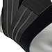 Zamst A1 Sports Ankle Brace with Adjustable Three Way Straps For Moderate (Grade II) Lateral Ankle Sprain-for Basketball, Volleyball, Football, Lacrose, Tennis, Pickleball-Black, Left, Medium