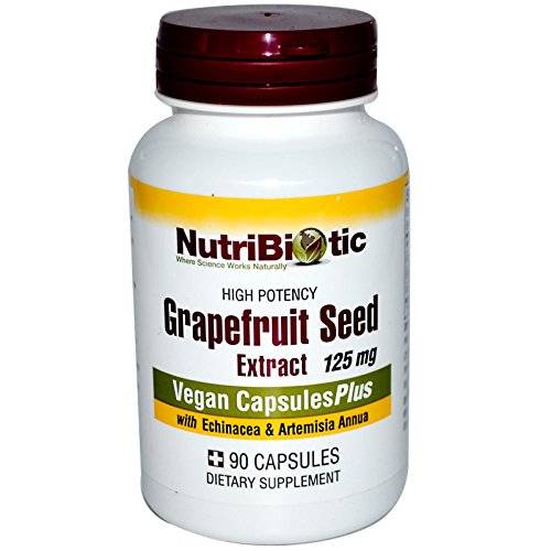 Nutribiotic Gse Capsules Plus, 125 Mg, 90 Count