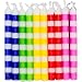 Creative Converting BB102836 Striped Birthday Candles, Multicolor. - 20-Pack
