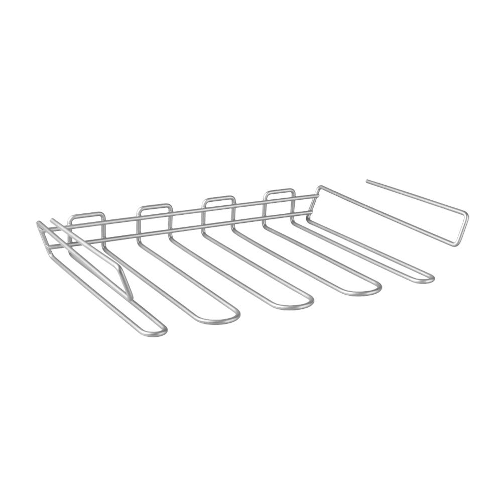 Metaltex "My Christal" Wine Glass Hanger, Silver, 38 x 26 x 7 cm