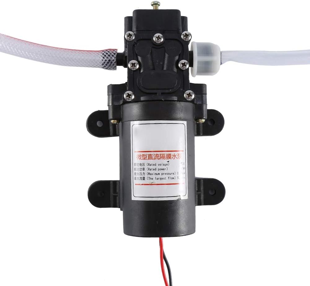 Electric Oil Extractor Pump Kit, 12V 60W Auto Car Fluid Transfer Pump, 0.8MPA Liquid Scavenge Exchange System - Image 3