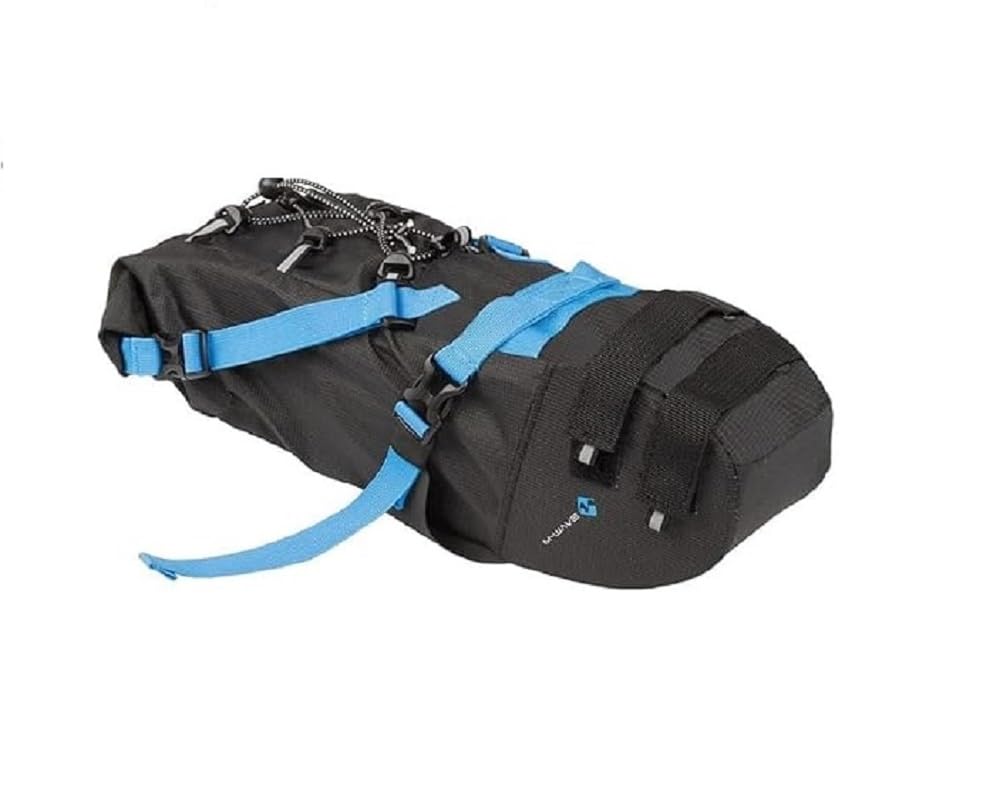 M-Wave Unisex's Rough Ride Saddle M Bicycle Bag