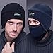 Winter Thermal Hats-Balaclava Fleece Hood-Windproof Ski Mask -KID Women&Men-Heavyweight Cold Weather Winter Motorcycle Ski & Snowboard Gear (Grey, M)