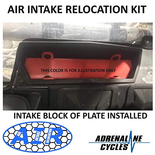 Maverick X3 Air Intake Relocation kit Cab Noise reduction kit Reduce the clutch sound AC-X3-AIR