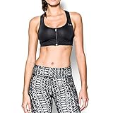 Under Armour Women's Armour Bra Protegée C Cup, Black/Elderberry, 34C