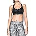 Under Armour Women's Armour Bra Protegée C Cup, Black/Elderberry, 34C