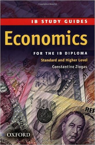 Economics For The Ib Diploma Study Guide International Baccalaureate Ziogas Constantine 9780199152285 Amazon Com Books