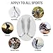 Compression Socks for Women & Men (2 Pairs), Decoer ring Graduated Compression Sock 20-30 mmhg for Running, Athletic Sports, Flight Travel, Nurses, Maternity Pregnancy, Shin Splints, Edema, Varicose V