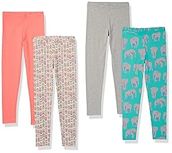 Amazon Essentials Girls' Leggings