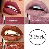 Focallure Lipstick Matte Stay On Glossier Shimmer Lip Gloss Long Lasting Colorstay Liquid Waterproof Makeup Lipgloss