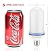 [UPGRADED] LED Flame Effect Light Bulb - E26 LED Flickering Flame Light Bulbs, Simulated Decorative Light Atmosphere Lighting Vintage Flaming Light Bulb for Bar/ Christmas Decoration