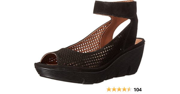 clarks clarene glamor wedge sandals