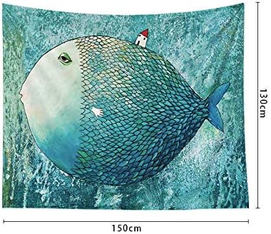 jtxqe Mandala hanging tapestry net red layout room decoration bedroom background wall bed cloth 5 130 * 150CM