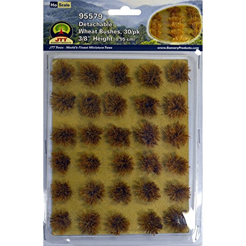 Wheat Bushes, 3/8' (30)