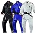 Verus Ultra Light Version Spartacus Kids BJJ JIU Jitsu GI (Black, C0)