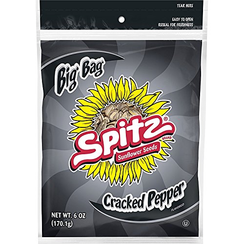 Spitz Sunflower Seeds Variety Pack, 12 Count, 6 oz Bags