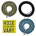 Master Airbrush Premium 10 Foot Nylon Braided Airbrush Hose with Standard 1/8