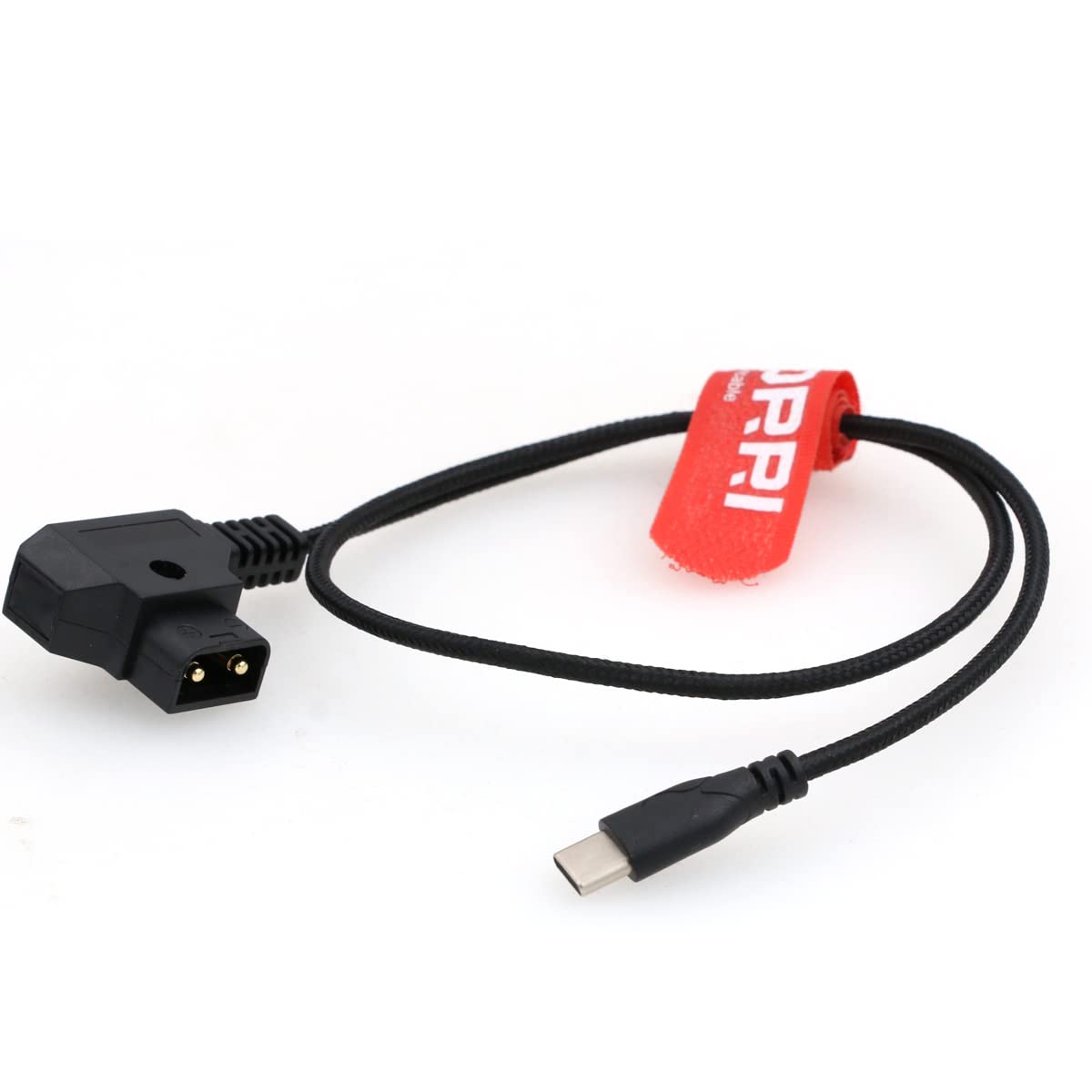 Core SWX Coiled D-Tap naar 2-Pin kabel voor Blackmagic Pocket Camera 4K