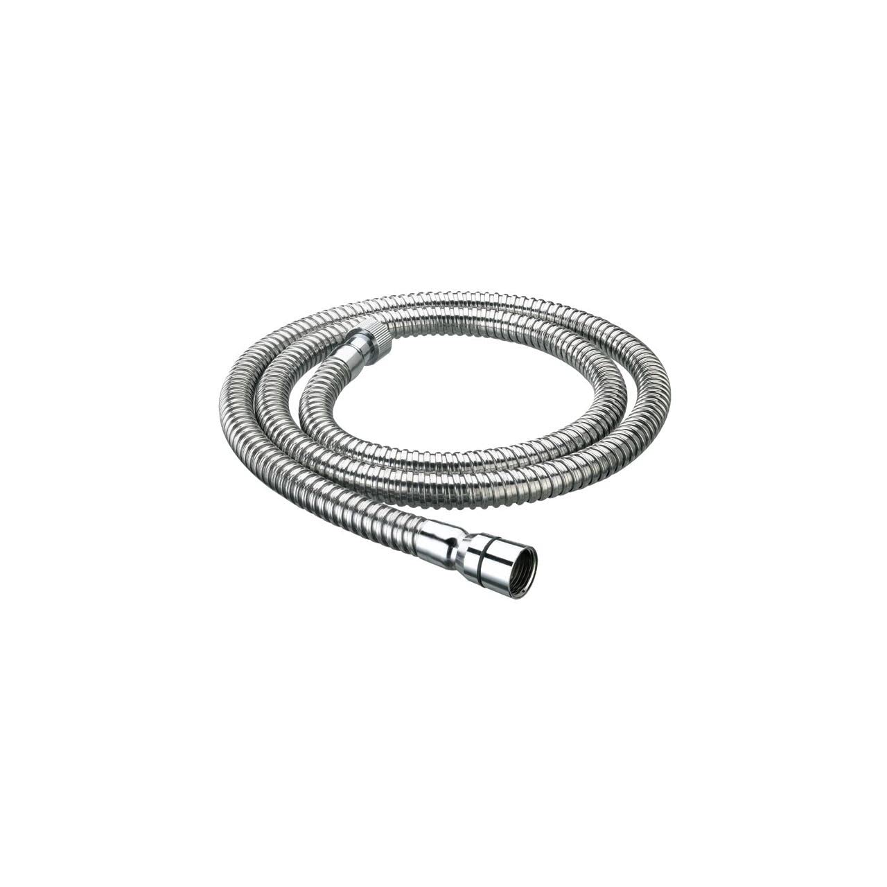 Bristan HOS 125CN01 C Shower Accessory 1.25m Cone to Nut Shower Hose 8mm Bore, Chrome