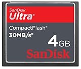 SanDisk Ultra CompactFlash 4 GB Memory Card 30MB/s