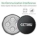 GETIHU Car Phone Mount Magnetic Air Vent Cell Phone Holder Stand for iPhone 8 7 6 6S Plus 5s Samsung HTC SONY All Smartphones GPS Mobile Magnet Support(Gray)