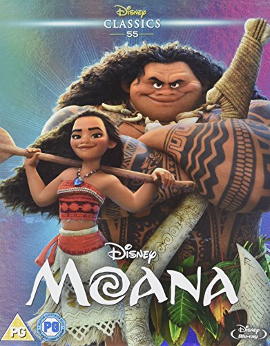 Moana BD (Amazon O-Ring) [Blu-ray] [Region Free]