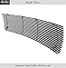 APS Fits 1992-1996 Ford Bronco/F-150/F-250/F-350 Stainless Black Billet Grille Grill #F85007J