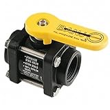 Banjo, V200, Polypropylene Ball Valve Inline
