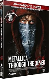 Metallica : Through The Never - Édition Prestige Combo Blu-Ray3d + Blu-Ray+ Dvd