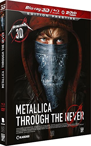 Metallica : Through The Never - Édition Prestige Combo Blu-Ray3d + Blu-Ray+ Dvd