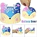 CSSD Kawaii Jumbo {Cartoon Deer Cake} {Squishy} {Slow Rising} {Cream Scented} Stress Reliever Toys (Blue)