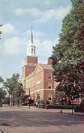 Mcmicken Hall Christopher Wren Tower Cincinnati Ohio Oh Original Vintage Postcard At Amazon S Entertainment Collectibles Store