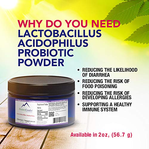 Lactobacillus Acidophilus Probiotic Powder Women’s & Men’s Natural